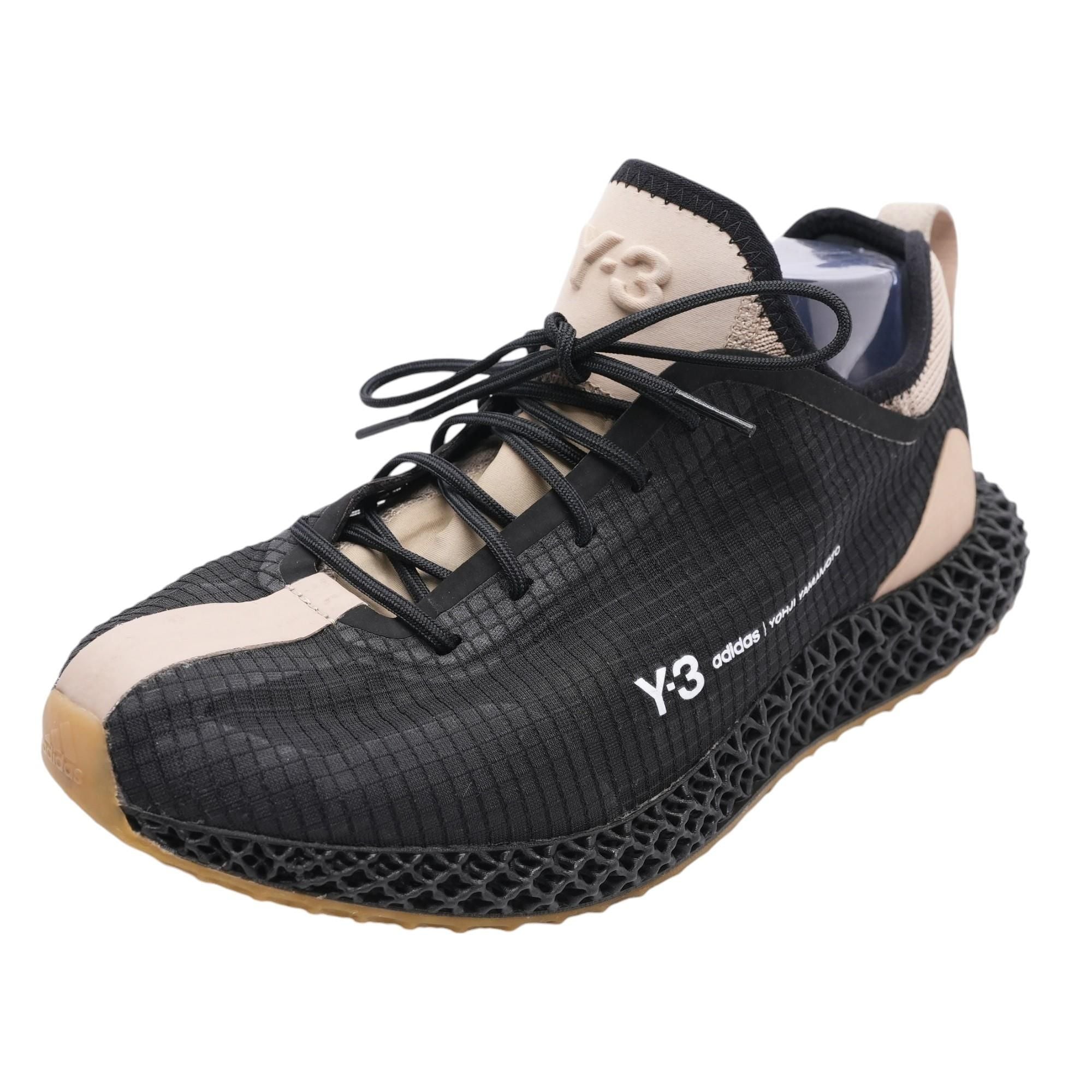 Adidas shops y3 runner 4d black