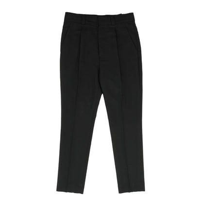 Collection 8 Straight-Leg Pleated Wool-Cotton Blend Twill Trousers