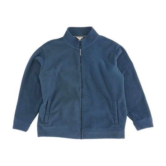 Blue Solid Lightweight Jacket