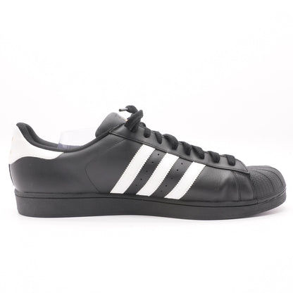 Superstar Black Low Top Sneaker