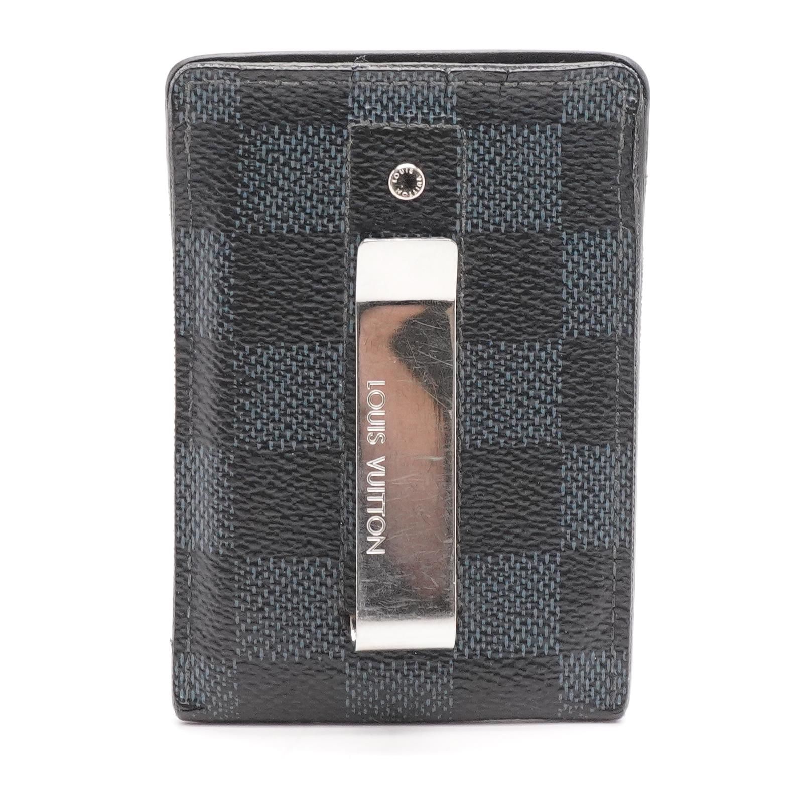 Louis Vuitton Pince Wallet  Leather money clip wallet, Louis vuitton,  Wallet