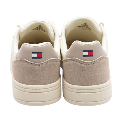 Veniz Beige Low Top Athletic Shoes