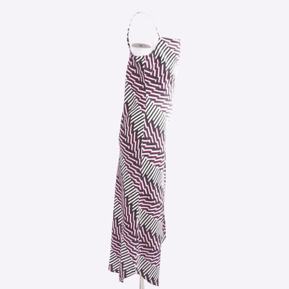 Multi Striped Midi Dress