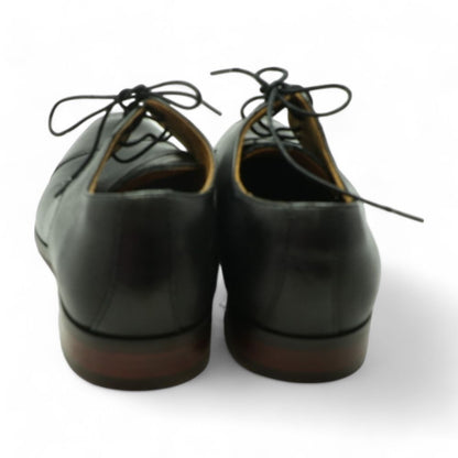 Black Derby/oxford Shoes