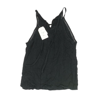 Black Solid Tank