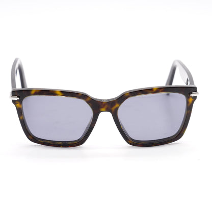 Tortoise S31G Black Suit Square Sunglasses