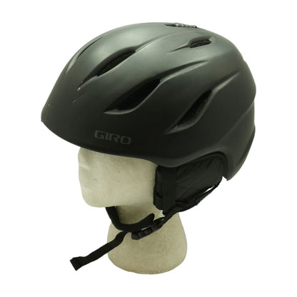 Black Cycling Helmet