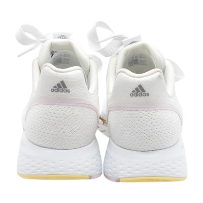 Edge Lux 5 White Low Top Athletic Shoes