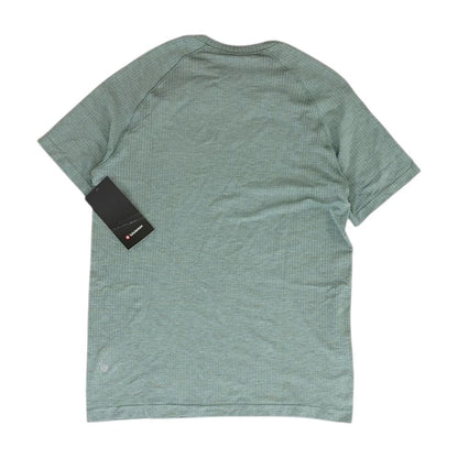 Green Solid Active T-Shirt