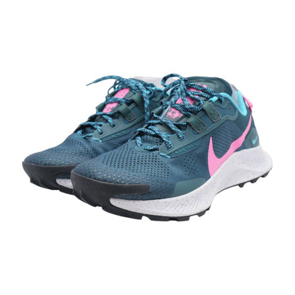 Pegasus Trail 3 Teal Low Top Athletic Shoes