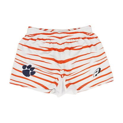 White Animal Print Cincinnati Bengals Active Shorts