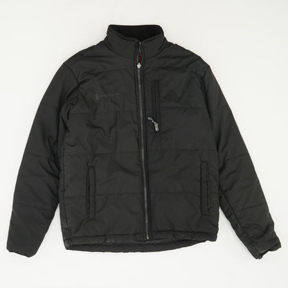 Black Puffer Jacket