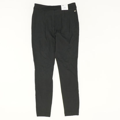 Black Solid Dress Pants