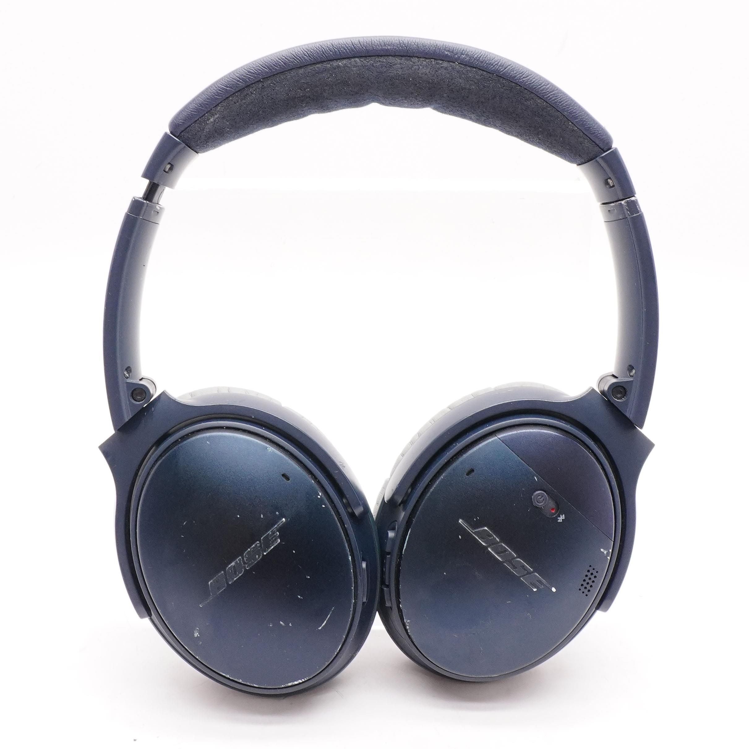 Triple Midnight QuietComfort 35 Series II Headphones with Gray