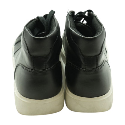 Rhett Black High Top Sneaker