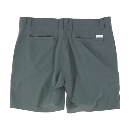 Charcoal Solid Active Shorts