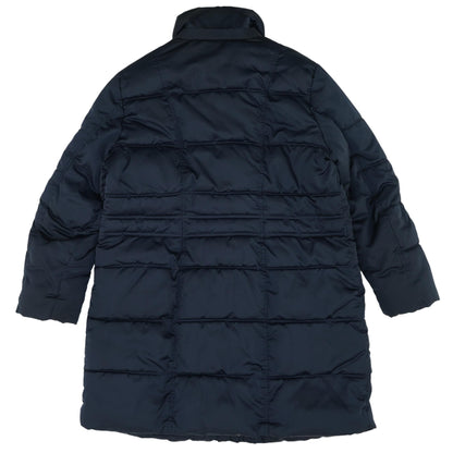 Navy Puffer Coat