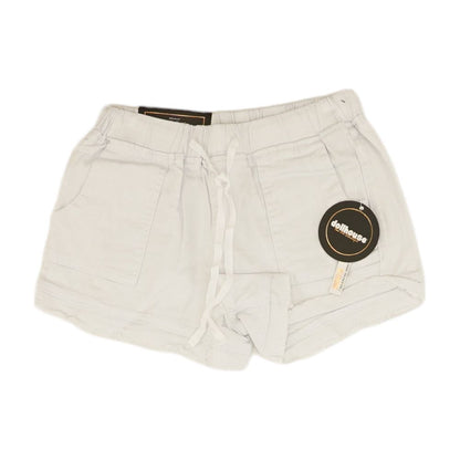 White Solid Select Shorts