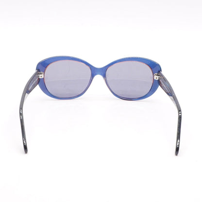 Blue Darjeeling Round Sunglasses