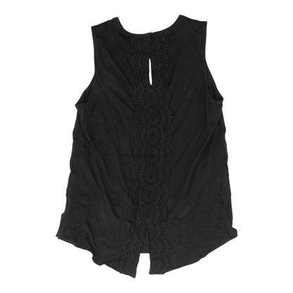 Black Solid Tank