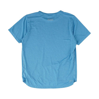 Blue Solid Active T-Shirt