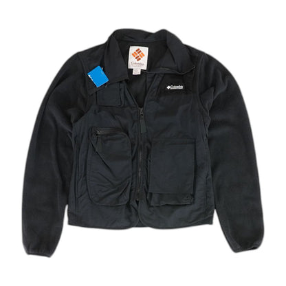 Black Solid Lightweight Jacket