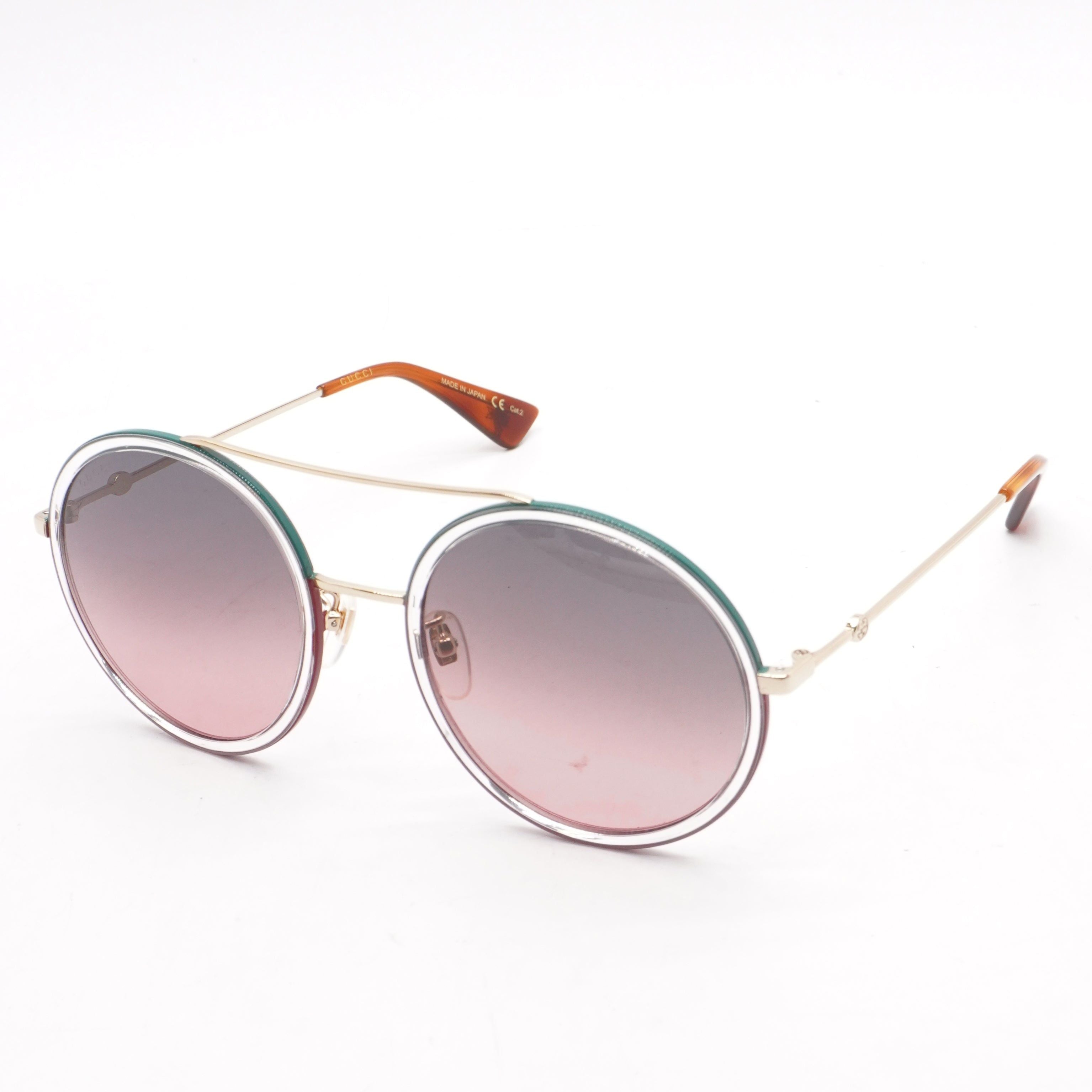 GG0061S Round Gradient Sunglasses Unclaimed Baggage