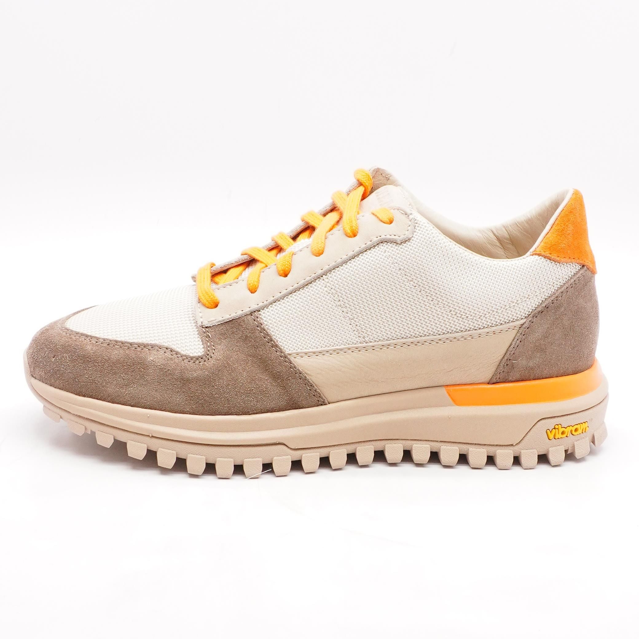 Brenta Northern Sand Beige Low Top Sneaker Unclaimed Baggage