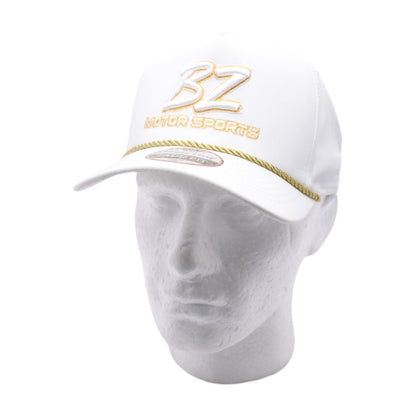 White BZ Motorsports Ballcap