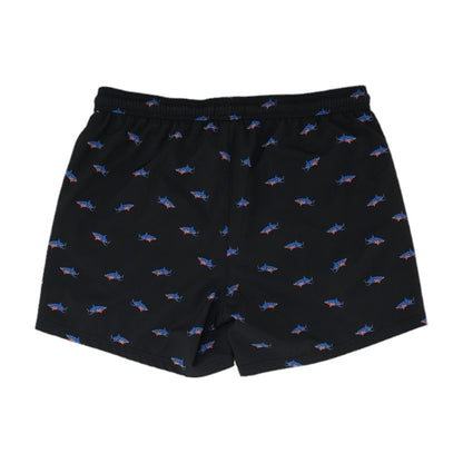 Black Misc Swim Shorts