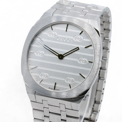 Men's 25H Stainless Steel Watch