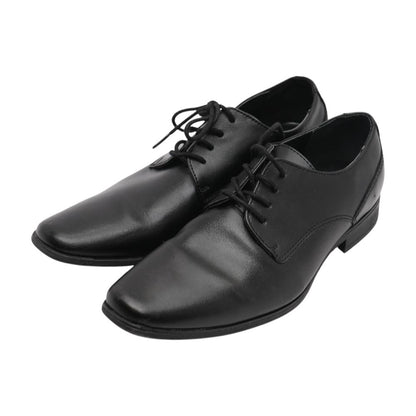 Black Derby/oxford Shoes