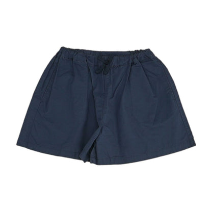 Navy Solid Shorts