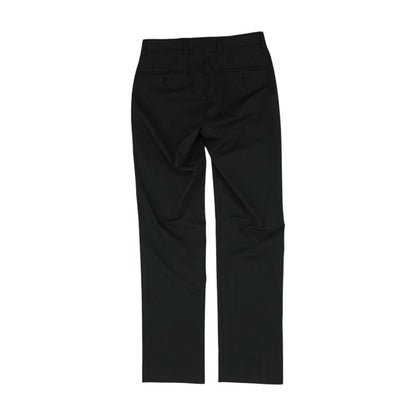 Black Solid Chino Pants