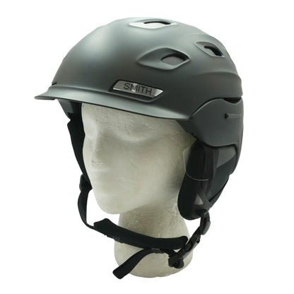 Black Ski/Snowboard Vantage Round Contour Helmet