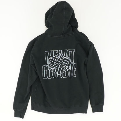 Black Solid Hoodie