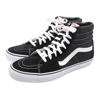 Sk8 Black High Top Sneaker