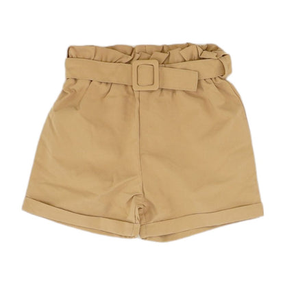 Khaki Short Set