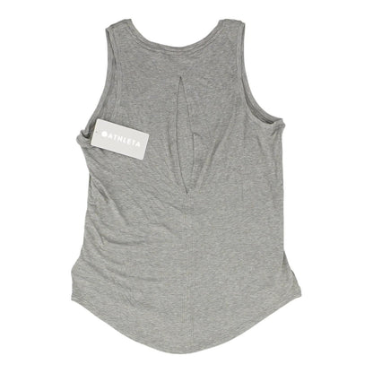 Gray Solid Active Tank