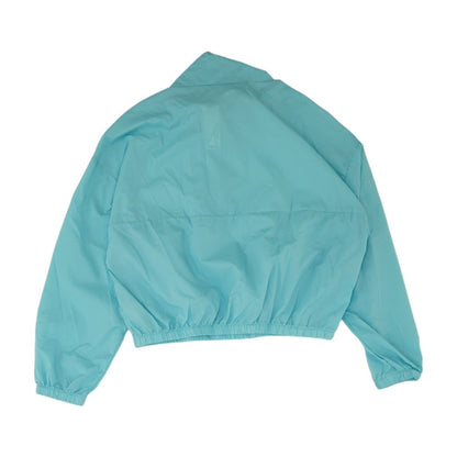 Blue Solid 1/4 Zip Pullover