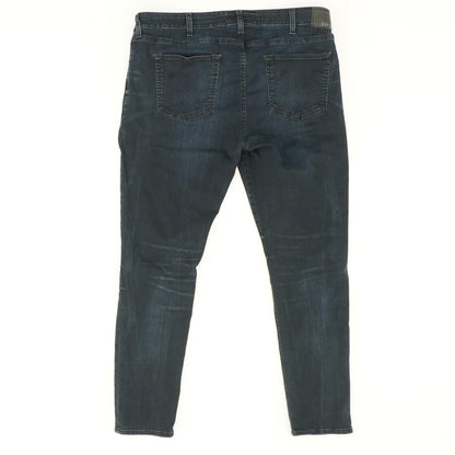 Navy Solid Slim Jeans