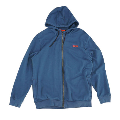 Blue Solid Lightweight Jacket