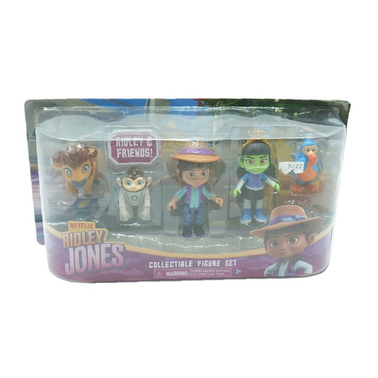 Ridley Jones Collectible Figure Set