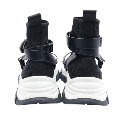 Cement 82 Black High Top Athletic Shoes