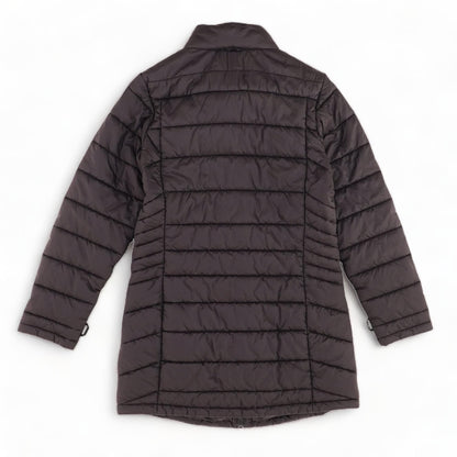 Black Puffer Coat