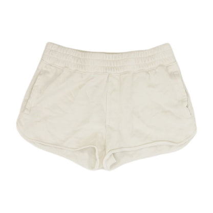 Ivory Solid Active Shorts