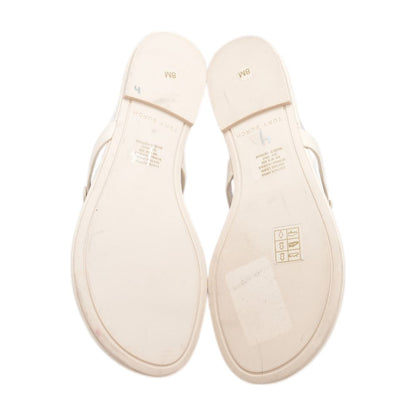 Beige Flat Sandals