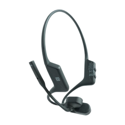 Black OpenComm2 Bone Conduction Wireless Headphones