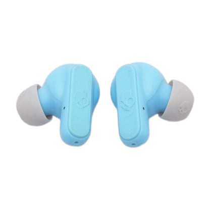 Gray and Blue Dime 2 True Wireless Earbuds