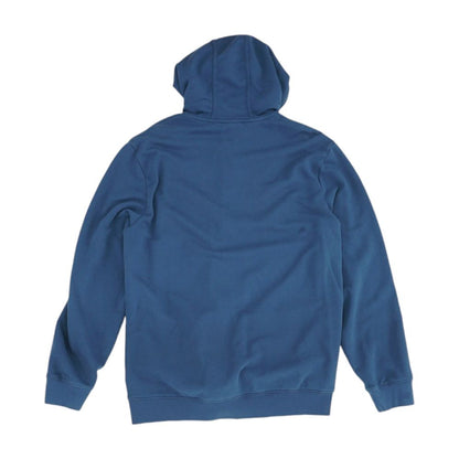 Blue Solid Lightweight Jacket